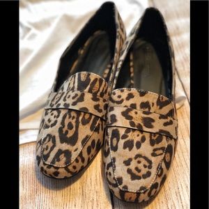 Leopard Loafers